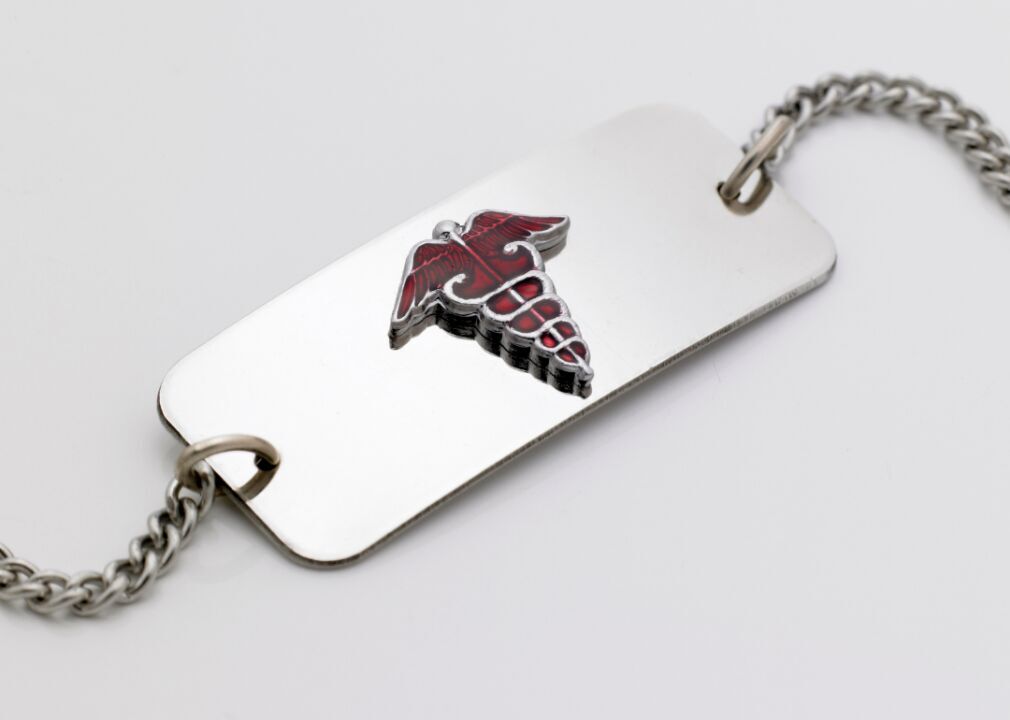 Medical ID bracelet
